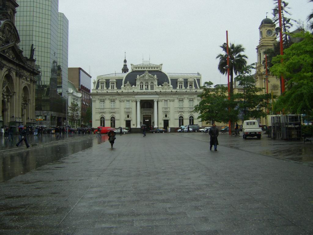 Hotel Quito Santiago de Chile Exteriér fotografie