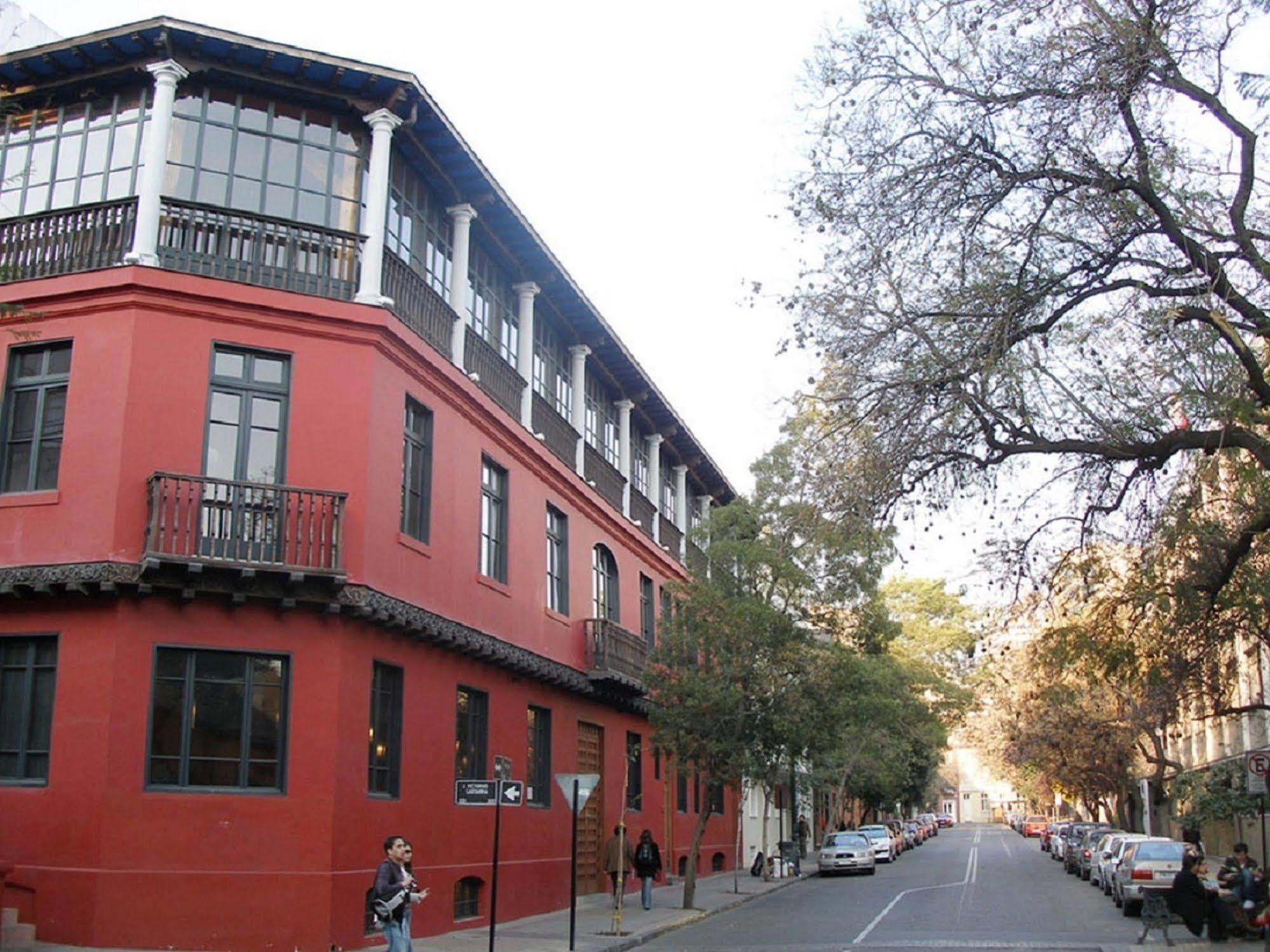 Hotel Quito Santiago de Chile Exteriér fotografie